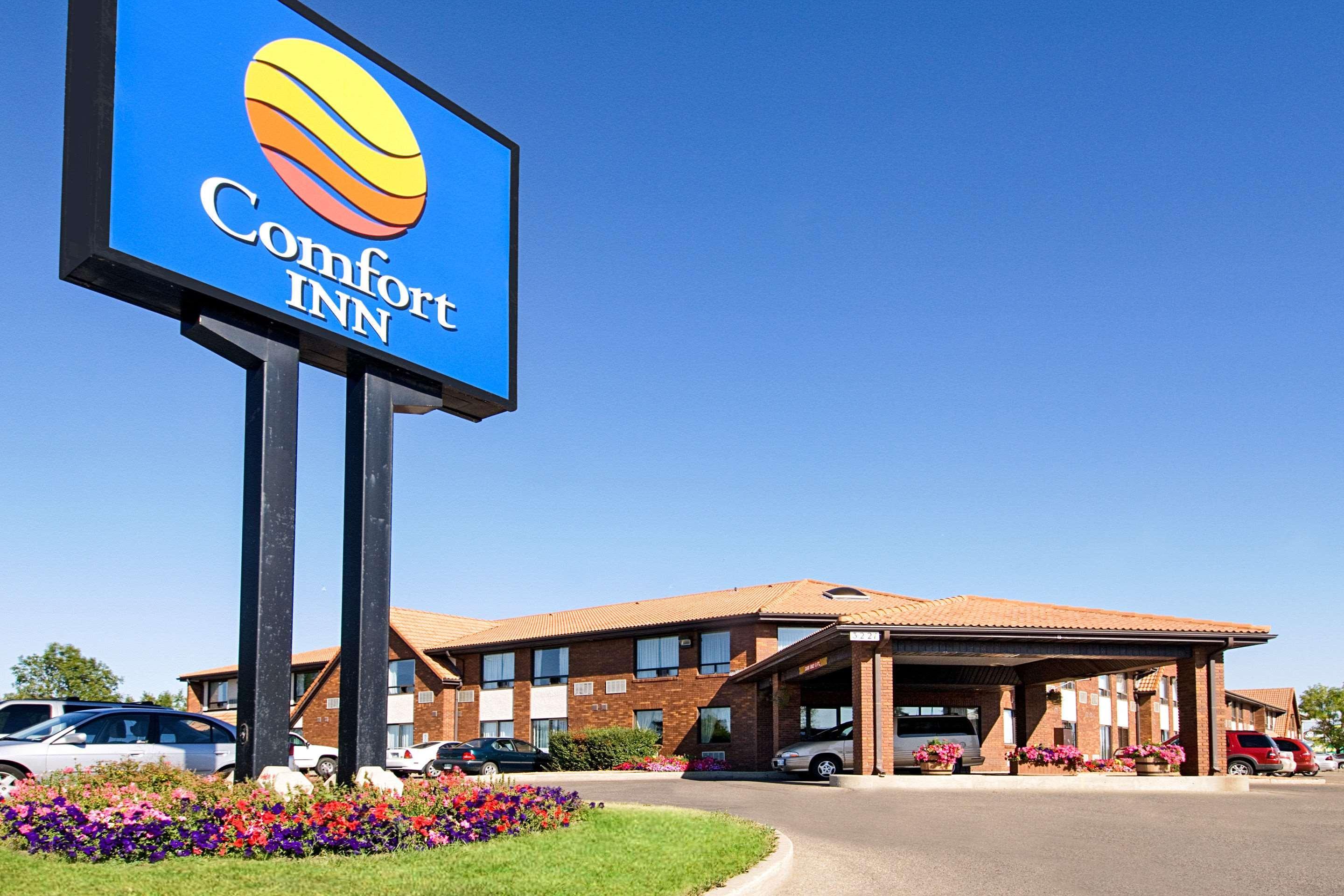 Comfort Inn Saskatoon Buitenkant foto