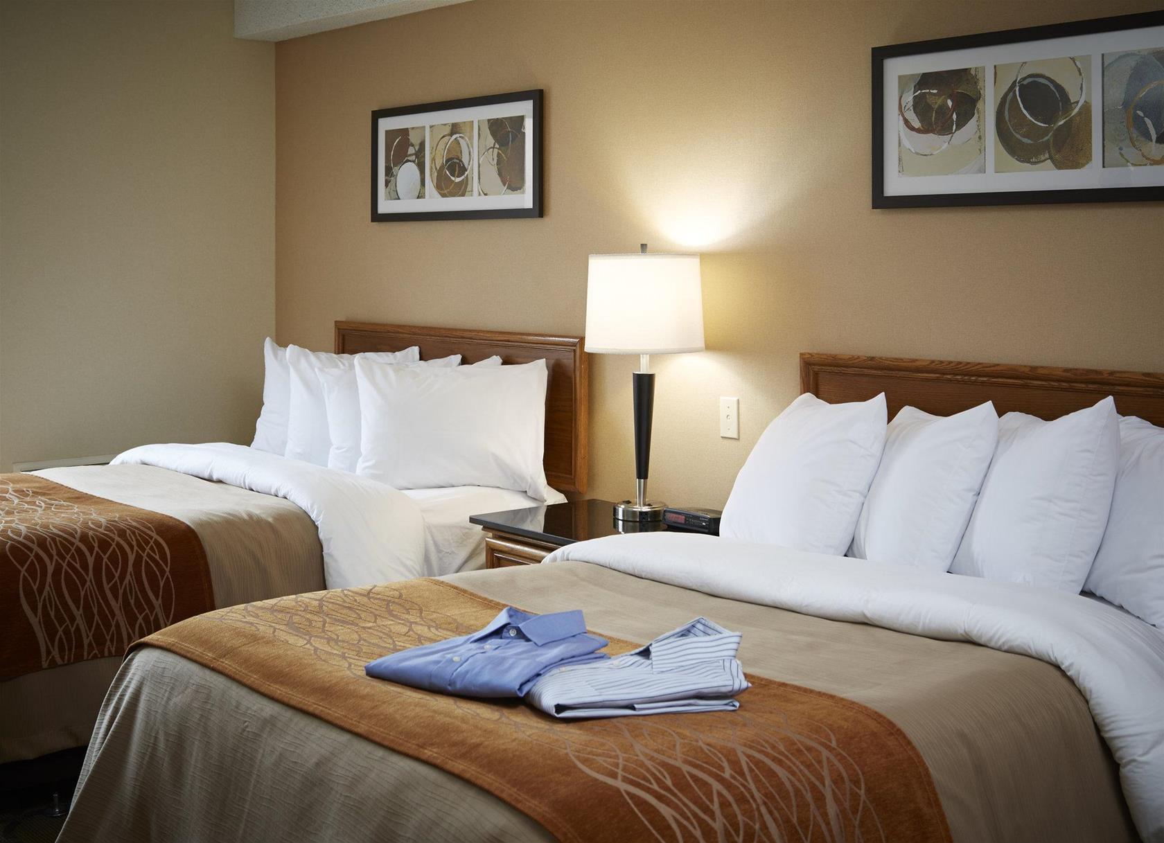 Comfort Inn Saskatoon Buitenkant foto